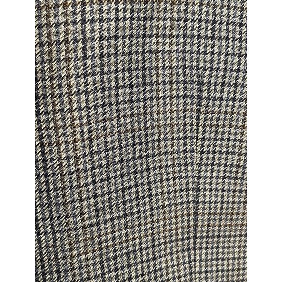 Ralph Lauren Blazer Jacket Mens Size 44R Houndstooth Sports Coat 2 Button - Picture 5 of 14